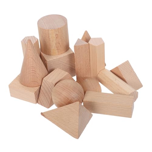 VICASKY 15-teiliger Montessori-holzblock: Unfertige Holzwürfel, Lernspielzeug Für Kleinkinder, Bauen, Stapeln, Mint, Mathematik, Sortieren, Lehrerbedarf VICASKY 15-teiliger Montessori-holzblock: Unfertige Holzwürfel, Lernspielzeug Für Kleinkinder, Bauen, Stapeln, Mint, Mathematik, Sortieren, Lehrerbedarf von VICASKY