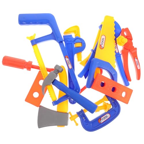 VICASKY 15-teiliges Set Reparaturspielzeug Für Für Kleinkinder -werkzeuggürtel Bauweste Für Kleinkinder Mechanikerspielzeug Für Baukostüm Plastik VICASKY 15-teiliges Set Reparaturspielzeug Für Für Kleinkinder -werkzeuggürtel Bauweste Für Kleinkinder Mechanikerspielzeug Für Baukostüm Plastik von VICASKY