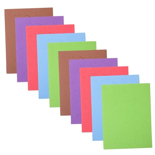 VICASKY 150 Blatt Aufkleber Kleine Aufkleber Selbstklebende Aufkleber Schaumstoffaufkleber Schwarze Aufkleber Entzückender Aufkleber Etiketten Aufkleber Für Scrapbooking Klebrig Eva von VICASKY