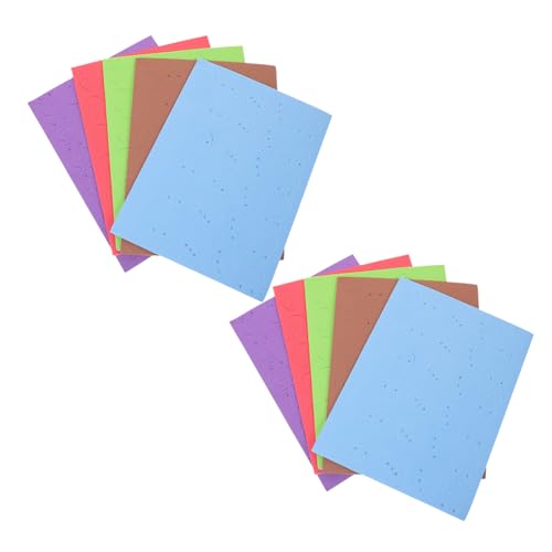 VICASKY 150 Blatt shöne bescherung bastelset Toy adressenaufkleber bindemittel Lustig Aufkleber Klebstoff Patch Schwarze Aufkleber Abziehbilder Klebstoffpatches Etiketten Eva von VICASKY