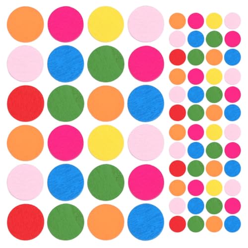 VICASKY 150 Stück Runde Holzwürfel Mit Feinen Details Mathe-zähler Für Kinder Tangram-Puzzles Für Kinder VICASKY 150 Stück Runde Holzwürfel Mit Feinen Details Mathe-zähler Für Kinder Tangram-Puzzles Für Kinder von VICASKY