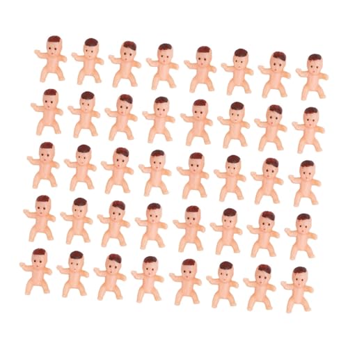 VICASKY 150 Stück Winzige Plastik Babyfiguren in Lateinamerikanischen Farben Vielseitige Shower Deko Langlebige Mini-Junge Mädchen für Tisch Spiel-Dekoration Geschenkartikel für Babyparty VICASKY 150 Stück Winzige Plastik Babyfiguren in Lateinamerikanischen Farben Vielseitige Shower Deko Langlebige Mini-Junge Mädchen für Tisch Spiel-Dekoration Geschenkartikel für Babyparty von VICASKY