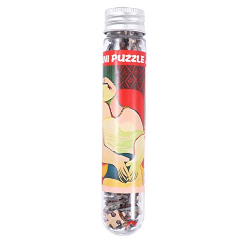 VICASKY Puzzle- 150 Teile Pädagogisches Mini-Puzzle Papiermaterial Sicher Faszinierende Kunstwerke von VICASKY