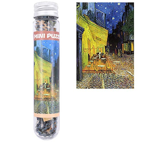 VICASKY Lernpuzzle Bean Für Erwachsene 150 Teile Papierpuzzle Mann Präsentiert Hausmuster-puzzlespiel von VICASKY