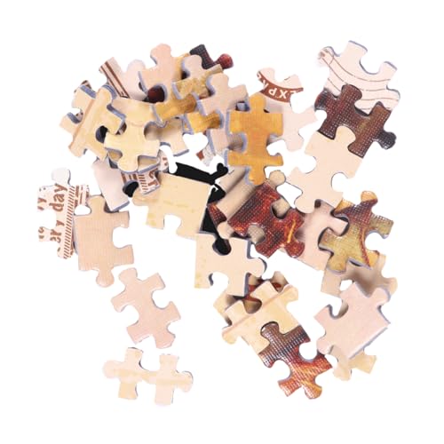 VICASKY 150-Teiliges Set Puzzle zusammenbauen Ölgemälde-Puzzle Puzzle für Erwachsene Spielzeug pädagogisches Puzzle Erwachsene Puzzle Stressabbauer Blaue Karte Reagenzglas von VICASKY