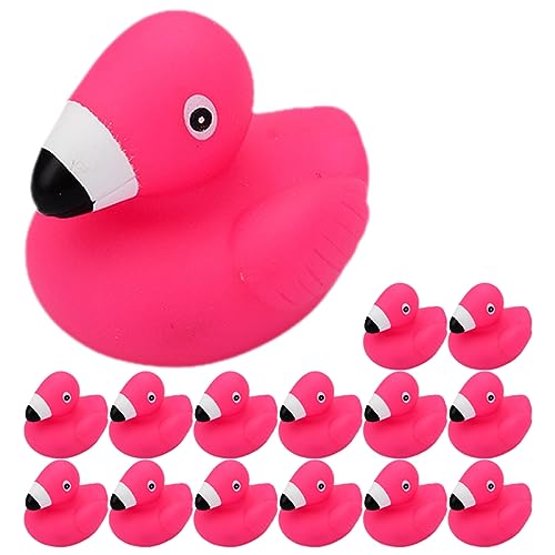 VICASKY 15Pcs Cartoon Pink Flamingo Pinch Toy Bade- und Spielspielzeug aus Vinyl 15 Stück/Packung Blase schwimmendes Bad wasserspielzeug kinderwasserspielzeuge Badespielzeug VICASKY 15Pcs Cartoon Pink Flamingo Pinch Toy Bade- und Spielspielzeug aus Vinyl 15 Stück/Packung Blase schwimmendes Bad wasserspielzeug kinderwasserspielzeuge Badespielzeug von VICASKY