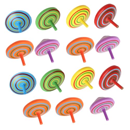 VICASKY 15St Kreisel für kinderspielzeug dekompressions zabawki stymulujące rozwój spielsachen spielzeuge Holzspielzeug Kinderoberteile hölzern VICASKY 15St Kreisel für kinderspielzeug dekompressions zabawki stymulujące rozwój spielsachen spielzeuge Holzspielzeug Kinderoberteile hölzern von VICASKY