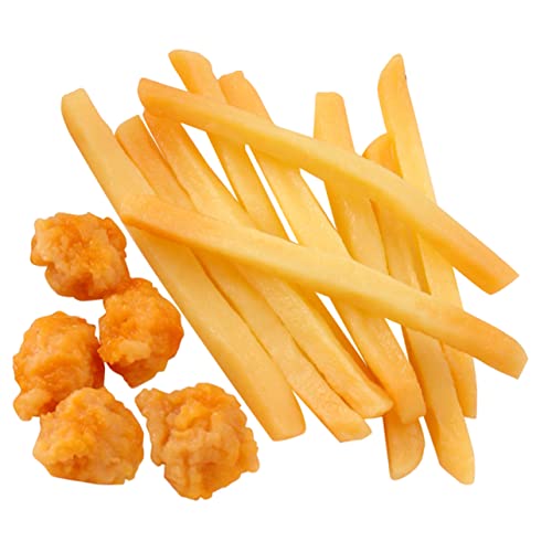 VICASKY 15St Pommes-Modell Modelle gefälschte Lebensmittel realistisch Gemüseschneider Realitätsnah Lebensmittelattrappe realistisches Spielfutter gefälschtes Essen Puppenessen PVC Orange VICASKY 15St Pommes-Modell Modelle gefälschte Lebensmittel realistisch Gemüseschneider Realitätsnah Lebensmittelattrappe realistisches Spielfutter gefälschtes Essen Puppenessen PVC Orange von VICASKY