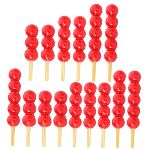 VICASKY 15St Simulierte kandierte Haws für kinderspielzeug mini süssigkeiten geschenkten weihnachten Zubehör Einhornparty lustiges Lernspielzeug winziges Essen Harz rot VICASKY 15St Simulierte kandierte Haws für kinderspielzeug mini süssigkeiten geschenkten weihnachten Zubehör Einhornparty lustiges Lernspielzeug winziges Essen Harz rot von VICASKY