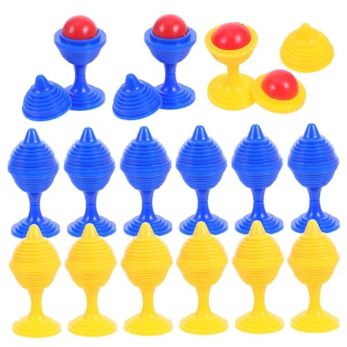 VICASKY 15St magische Requisiten für Partys Werkzeuge zum Entstopfen von Toiletten Bälle-Trick Bausätze Zaubershow Spielzeugbecher Gimmick-Requisiten Trick-Performance-Requisiten Plastik VICASKY 15St magische Requisiten für Partys Werkzeuge zum Entstopfen von Toiletten Bälle-Trick Bausätze Zaubershow Spielzeugbecher Gimmick-Requisiten Trick-Performance-Requisiten Plastik von VICASKY