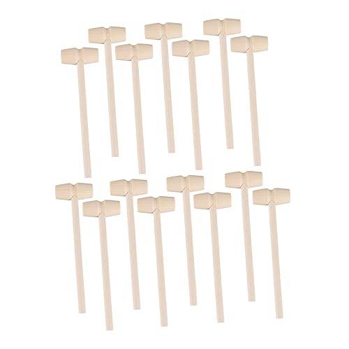 VICASKY 15st Kleiner Hammer Holzhämmer Kinderhämmer Lernspielzeug Für Aus Holzhämmern Kleine Holzhämmer, Die Hämmern Hölzern VICASKY 15st Kleiner Hammer Holzhämmer Kinderhämmer Lernspielzeug Für Aus Holzhämmern Kleine Holzhämmer, Die Hämmern Hölzern von VICASKY