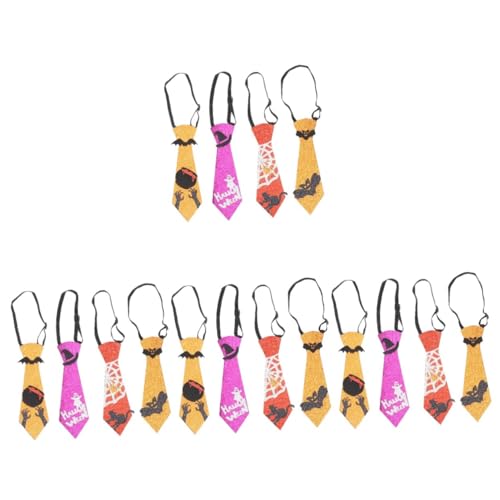 VICASKY 16 Stck. Teiliges Halloween Halstuch aus Leichtem Unisex Party und Cosplay Accessoire mit Kürbis und Skelettmotiven Wiederverwendbar Angenehm zu Tragen für Halloween Feiern Drinnen VICASKY 16 Stck. Teiliges Halloween Halstuch aus Leichtem Unisex Party und Cosplay Accessoire mit Kürbis und Skelettmotiven Wiederverwendbar Angenehm zu Tragen für Halloween Feiern Drinnen von VICASKY