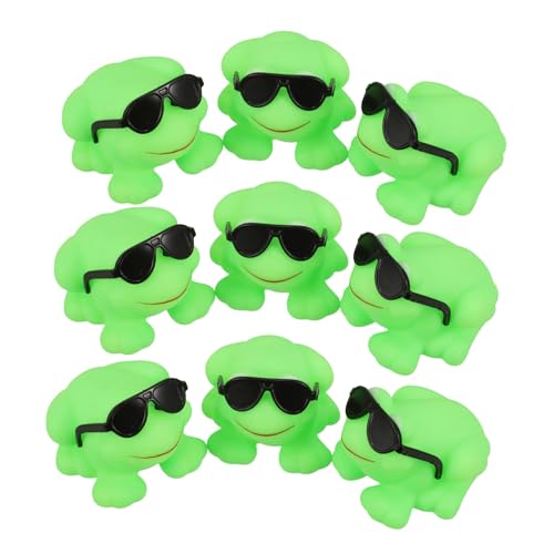 VICASKY 16 Stück Süßes Badespielzeug Für Babybadewanne Badespielzeug Plastikfrosch Bunte Plastikfrosch Modelle Für Kleinkinder Plastikfiguren VICASKY 16 Stück Süßes Badespielzeug Für Babybadewanne Badespielzeug Plastikfrosch Bunte Plastikfrosch Modelle Für Kleinkinder Plastikfiguren von VICASKY