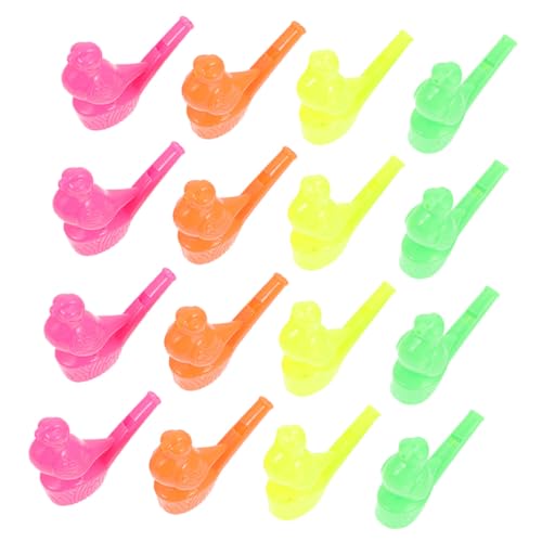 VICASKY 16 Stück Teiliges Bunte Party vogelpfeifen aus Kunststoff Tragbare Kleine Musikalische Instrumente für Geburtstagsdeko und Feierlichkeiten Leicht und Praktisch VICASKY 16 Stück Teiliges Bunte Party vogelpfeifen aus Kunststoff Tragbare Kleine Musikalische Instrumente für Geburtstagsdeko und Feierlichkeiten Leicht und Praktisch von VICASKY