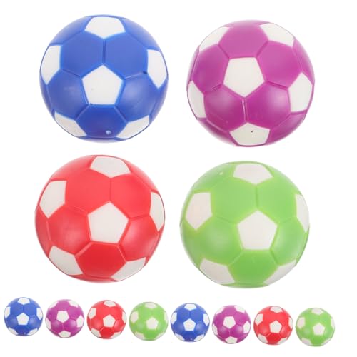 VICASKY 16 Stück Teiliges Foosball Tischfußball Ball Bunte Mini Fußballbälle für Tischfußballspiel Glatte Oberfläche Einfach zu Reinigen Ersatz und Zubehörteile für und Bürospiele VICASKY 16 Stück Teiliges Foosball Tischfußball Ball Bunte Mini Fußballbälle für Tischfußballspiel Glatte Oberfläche Einfach zu Reinigen Ersatz und Zubehörteile für und Bürospiele von VICASKY