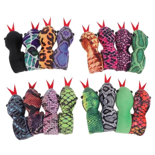 VICASKY 16 Stück Teiliges Slap Armband mit Schlangenmotiv für Tiermotive für Geburtstagsfeiern und Partys Sicher und Langlebig Jungen VICASKY 16 Stück Teiliges Slap Armband mit Schlangenmotiv für Tiermotive für Geburtstagsfeiern und Partys Sicher und Langlebig Jungen von VICASKY
