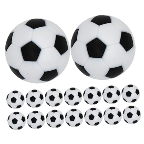 VICASKY 16St Kickermaschine Ersatz Fußball Kleiner Fußball Ball Fußball Eltern-Kind-Fußball Tischfußball Zubehör HIPS Tischfußball Tischfußballball Ersatz für Tischfußballbälle die Hüften VICASKY 16St Kickermaschine Ersatz Fußball Kleiner Fußball Ball Fußball Eltern-Kind-Fußball Tischfußball Zubehör HIPS Tischfußball Tischfußballball Ersatz für Tischfußballbälle die Hüften von VICASKY