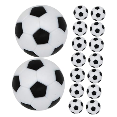 VICASKY 16stücke Mini Tischfußball Bälle Ersatzteile Für Tischkicker Brettspiele Und Freizeitaktivitäten Einfach Zu Reinigen Pflegen VICASKY 16stücke Mini Tischfußball Bälle Ersatzteile Für Tischkicker Brettspiele Und Freizeitaktivitäten Einfach Zu Reinigen Pflegen von VICASKY