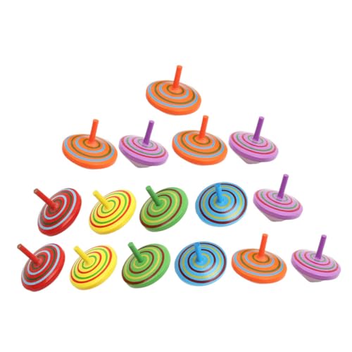 VICASKY 16st Kreisel Kindergeburtstag Gastgeschenke Geldgeschenke Geburtstag Kleines Oberteil Holzplatten Spitze Bunte Oberteile Hölzern VICASKY 16st Kreisel Kindergeburtstag Gastgeschenke Geldgeschenke Geburtstag Kleines Oberteil Holzplatten Spitze Bunte Oberteile Hölzern von VICASKY