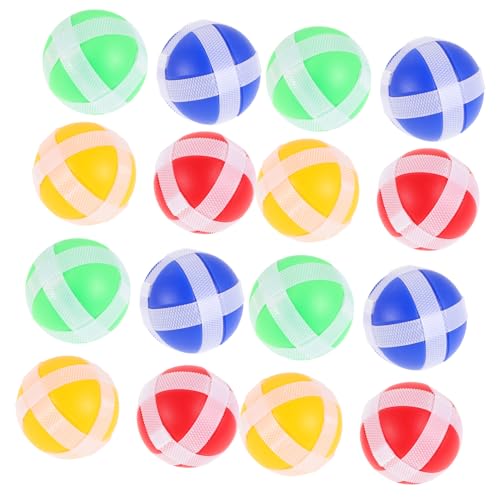 VICASKY Spiele Für Jungen Und Mädchen 16 Stück Klebrige Bälle Spielzeug Für Geburtstagsfeiern VICASKY Spiele Für Jungen Und Mädchen 16 Stück Klebrige Bälle Spielzeug Für Geburtstagsfeiern von VICASKY