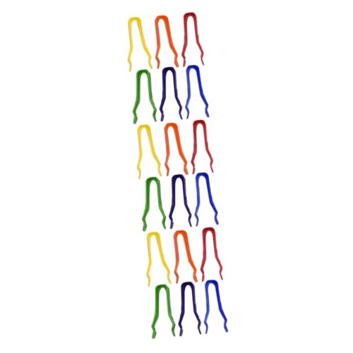 VICASKY 18 STK Bunte Pinzette aus Kunststoff Jumbo-Pinzetten Lernen Kinderpinzette Münzpinzette Stempel Pinzette Lernpinzette gesteckt handwerkzeug Pinzetten für Schmuck Spitze Pinzette pp VICASKY 18 STK Bunte Pinzette aus Kunststoff Jumbo-Pinzetten Lernen Kinderpinzette Münzpinzette Stempel Pinzette Lernpinzette gesteckt handwerkzeug Pinzetten für Schmuck Spitze Pinzette pp von VICASKY