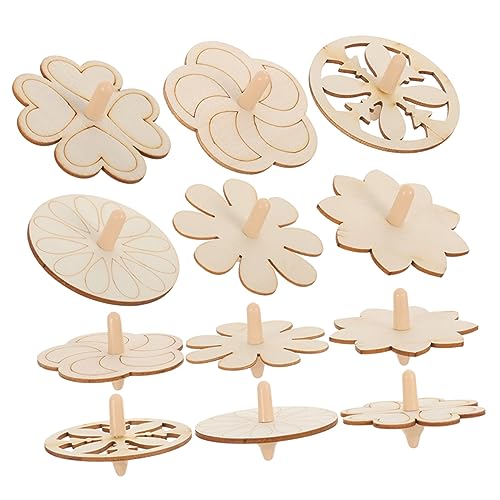 VICASKY 18 STK Kinderversorgung holzspielzeug zabawki stymulujące rozwój unvollendetes Kinderspielzeug bemalte Gyroskopspielzeuge Bunte Tops unvollendeter Kinderkreisel VICASKY 18 STK Kinderversorgung holzspielzeug zabawki stymulujące rozwój unvollendetes Kinderspielzeug bemalte Gyroskopspielzeuge Bunte Tops unvollendeter Kinderkreisel von VICASKY