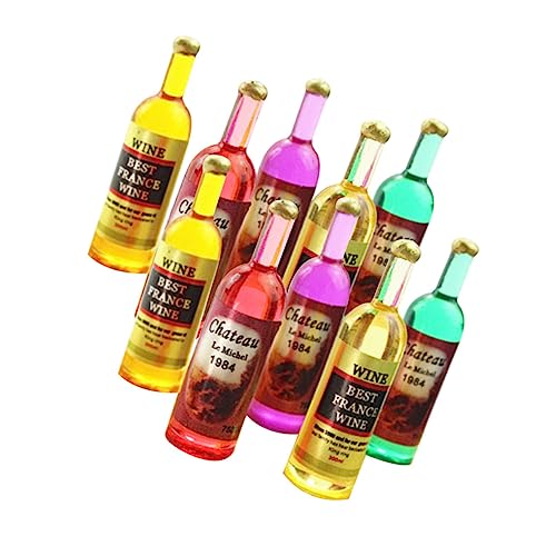 VICASKY 18 STK Miniflasche Miniaturvorräte gefälschte Bierflasche Dollhouse Decor Miniaturflaschen hühner Miniatures glasflasche Miniatur-Ornamente puppenhaus weinflaschen Harz VICASKY 18 STK Miniflasche Miniaturvorräte gefälschte Bierflasche Dollhouse Decor Miniaturflaschen hühner Miniatures glasflasche Miniatur-Ornamente puppenhaus weinflaschen Harz von VICASKY