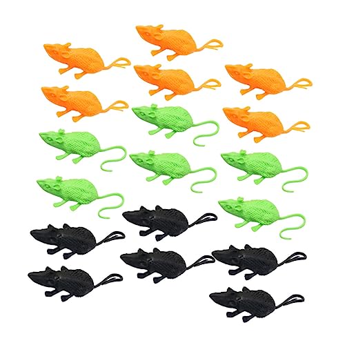VICASKY 18 STK Simulationsmaus Gartendeko Halloween-zwerg Skeletttiere Halloween- Vorgefüllte Figur Gefälschte Streich Ratte Weiches Gummi VICASKY 18 STK Simulationsmaus Gartendeko Halloween-zwerg Skeletttiere Halloween- Vorgefüllte Figur Gefälschte Streich Ratte Weiches Gummi von VICASKY