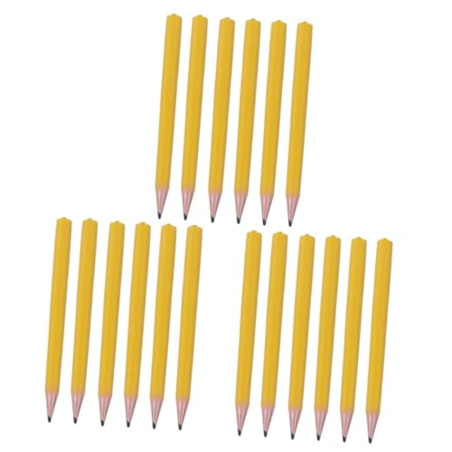 VICASKY 18 Stck. Simulation Bleistifte Trickspielzeug aus PVC Weiche Scherzartikel für Halloween Aprilscherze Cosplay Kostüm Zubehör Lustige Party Accessoires VICASKY 18 Stck. Simulation Bleistifte Trickspielzeug aus PVC Weiche Scherzartikel für Halloween Aprilscherze Cosplay Kostüm Zubehör Lustige Party Accessoires von VICASKY