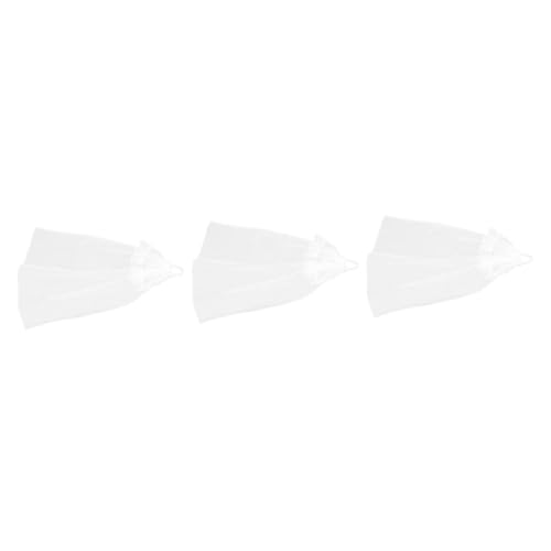 VICASKY 18 Stck. Teiliges Puppen Braut Schleier Handgefertigte Weiße Kurze Tüll Accessoires mit Kamm Romantisch und Vielseitig für Verschiedene Mode und Hochzeits Dekorpuppen VICASKY 18 Stck. Teiliges Puppen Braut Schleier Handgefertigte Weiße Kurze Tüll Accessoires mit Kamm Romantisch und Vielseitig für Verschiedene Mode und Hochzeits Dekorpuppen von VICASKY