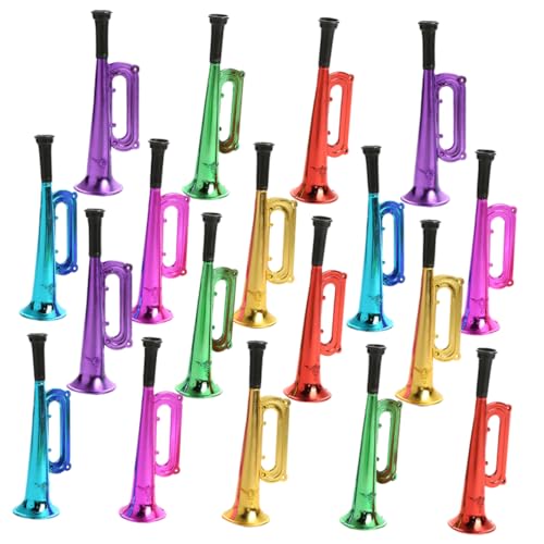 VICASKY 18 Stk Kindertrompete Kleine Trompete Musik Trompete Musikspielzeug Bands Requisite Trompeten Outdoor-hornspielzeug Fußballspielzubehör Für Fans Party-horn Plastik VICASKY 18 Stk Kindertrompete Kleine Trompete Musik Trompete Musikspielzeug Bands Requisite Trompeten Outdoor-hornspielzeug Fußballspielzubehör Für Fans Party-horn Plastik von VICASKY