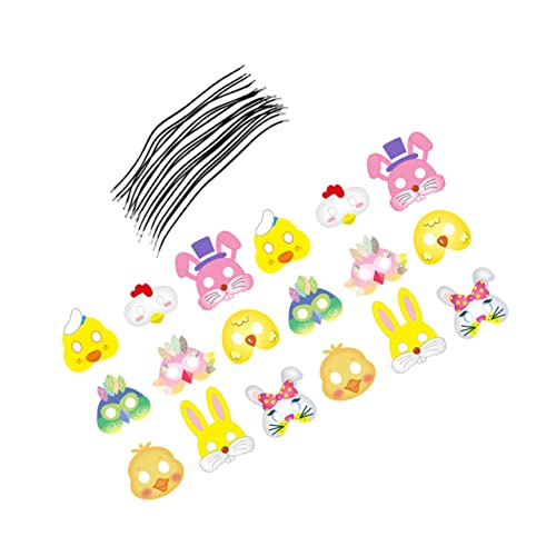 VICASKY Cartoon Tier Maske Set Jungen Und Mädchen Bauernhof Tiere Party Dekorationen Maskerade Maske VICASKY Cartoon Tier Maske Set Jungen Und Mädchen Bauernhof Tiere Party Dekorationen Maskerade Maske von VICASKY