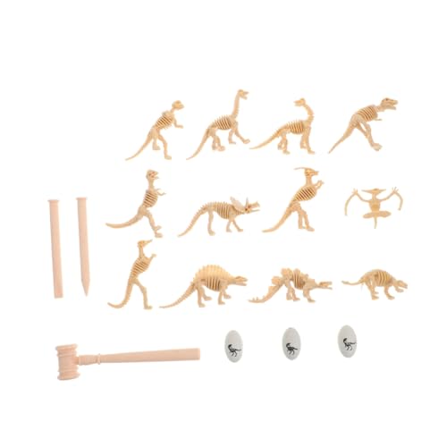 VICASKY 18 Stück Dinosaurier Skelett Teiliges Archäologisches für Realistische Ausgrabung von Dinosaurier Fossilien Fördert Kreativität und Hand Auge Koordination für Jungen und Ab Jahren VICASKY 18 Stück Dinosaurier Skelett Teiliges Archäologisches für Realistische Ausgrabung von Dinosaurier Fossilien Fördert Kreativität und Hand Auge Koordination für Jungen und Ab Jahren von VICASKY
