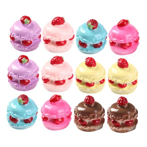 VICASKY 18 Stück Simulation Lebensmittel Kuchen Gefälschte Küchenspielzeug Mini Zubehör Mini Küche Szene Mini Dekorative Gefälschte Lebensmittel Requisite Miniatur VICASKY 18 Stück Simulation Lebensmittel Kuchen Gefälschte Küchenspielzeug Mini Zubehör Mini Küche Szene Mini Dekorative Gefälschte Lebensmittel Requisite Miniatur von VICASKY