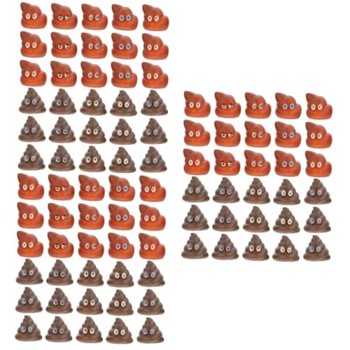 VICASKY 180 STK Poop-Spielzeug hühner Spielzeug gieskanne kinderspielzeug Funny Toys gefälschter KOT für Plüsch-Kotspielzeug Requisiten für Babypoop-Streiche Partyspielzeug für Kinder PVC VICASKY 180 STK Poop-Spielzeug hühner Spielzeug gieskanne kinderspielzeug Funny Toys gefälschter KOT für Plüsch-Kotspielzeug Requisiten für Babypoop-Streiche Partyspielzeug für Kinder PVC von VICASKY