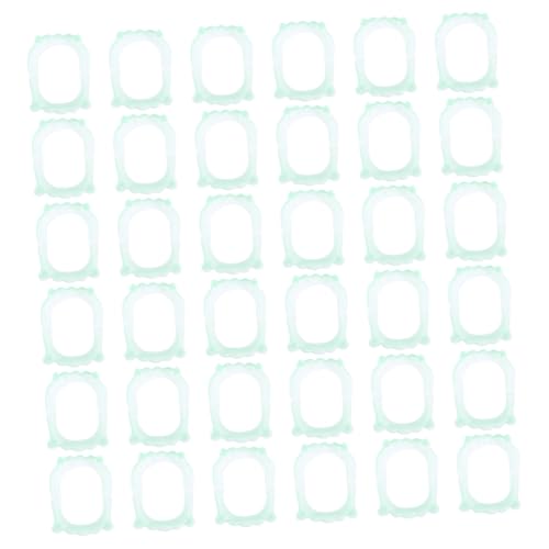 VICASKY 180 Stck. Teiliges Halloween Party Zahnersatz Leuchtende Vampirzähne Langlebig und Sicher für Zombie Ghoul Kostüme und Gruselige Halloween Dekorationen VICASKY 180 Stck. Teiliges Halloween Party Zahnersatz Leuchtende Vampirzähne Langlebig und Sicher für Zombie Ghoul Kostüme und Gruselige Halloween Dekorationen von VICASKY