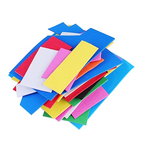 VICASKY 19er-Pack Bastelsets Für Kinder Mosaik-Aufkleber Pädagogisches Mosaik-Aufkleber-Set Aufkleber-materialpaket von VICASKY