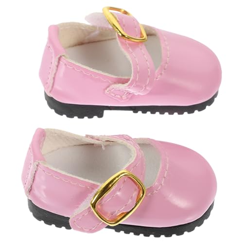 VICASKY 1Paar Bjd Puppenschuhe für Leder Puppenoutfits Schuhe für Stoffpuppen Dekorative Puppenkleidungsschuhe VICASKY 1Paar Bjd Puppenschuhe für Leder Puppenoutfits Schuhe für Stoffpuppen Dekorative Puppenkleidungsschuhe von VICASKY
