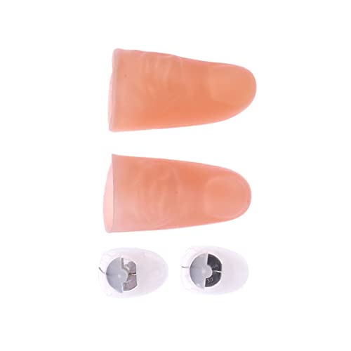 VICASKY 1Paar Fingerlampe für Zaubertricks Leuchtende Finger für Halloween Partys Tragbare und Vielseitige Fingerbeleuchtung für und Spaßliebhaber von VICASKY