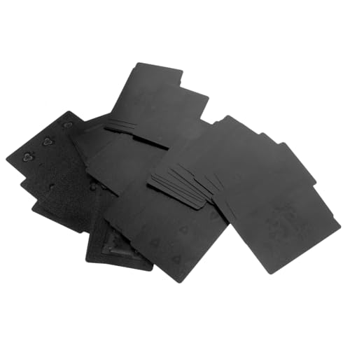 VICASKY 1Packung Wasserfeste Pokerkarten aus Langlebigem Kunststoff für Poker und Kartenspiele Transportabel und Robust für Outdoor Spiele VICASKY 1Packung Wasserfeste Pokerkarten aus Langlebigem Kunststoff für Poker und Kartenspiele Transportabel und Robust für Outdoor Spiele von VICASKY