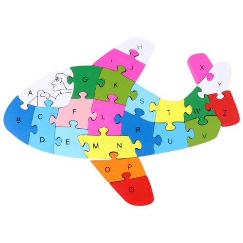 VICASKY 1Pc 26 rätseln für kinderspielzeug Lernspielzeug Children Toys zabawki stymulujące rozwój holzspielsachen Kid Toys Puzzle Bausteinspielzeug Hölzern VICASKY 1Pc 26 rätseln für kinderspielzeug Lernspielzeug Children Toys zabawki stymulujące rozwój holzspielsachen Kid Toys Puzzle Bausteinspielzeug Hölzern von VICASKY