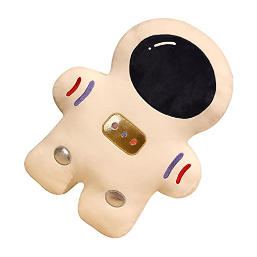 VICASKY 1Pc Astronaut Kissen Wurfkissen Astronaut Puppe Astronaut Plüsch Stofftier Unten Baumwolle Weiß VICASKY 1Pc Astronaut Kissen Wurfkissen Astronaut Puppe Astronaut Plüsch Stofftier Unten Baumwolle Weiß von VICASKY