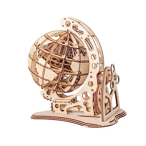 VICASKY 1Pc Baustein Ornamente Dekoration Bausteine Vintage Wohnkultur 3D Montage Holz Handwerk Bambus VICASKY 1Pc Baustein Ornamente Dekoration Bausteine Vintage Wohnkultur 3D Montage Holz Handwerk Bambus von VICASKY