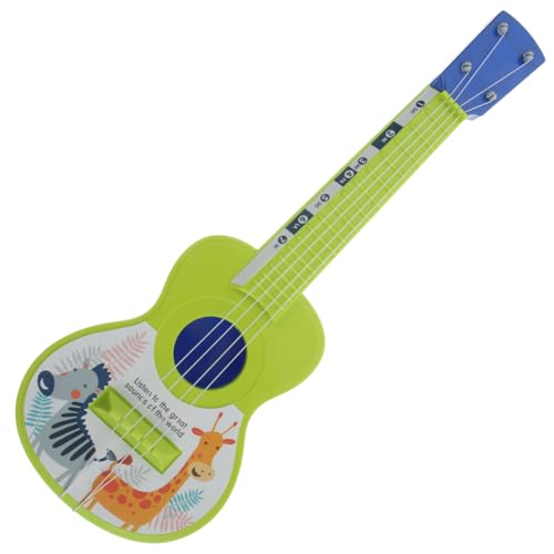 VICASKY 1Pc Bildungsmusikinstrument Spielzeugkind Ukulele Musikspielzeug Kinderspielzeug VICASKY 1Pc Bildungsmusikinstrument Spielzeugkind Ukulele Musikspielzeug Kinderspielzeug von VICASKY