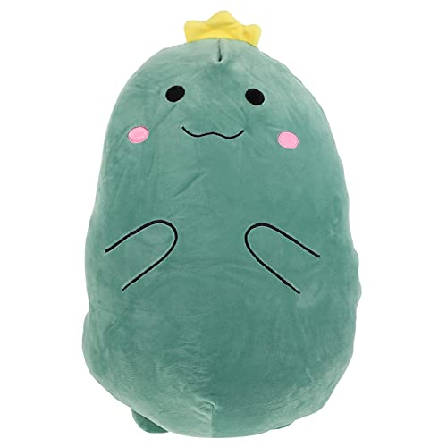 VICASKY 1Pc Dinosaurier Bett Kissen Puppen Für Babys Für Werfen Grün Unten Baumwolle VICASKY 1Pc Dinosaurier Bett Kissen Puppen Für Babys Für Werfen Grün Unten Baumwolle von VICASKY