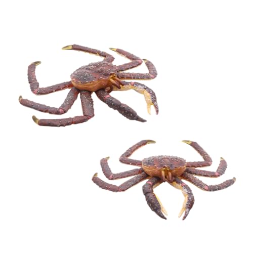 VICASKY 1Pc Krabben Modell Realistische Marine Tiere Figur Aus Für Home Decorations Und Kreative Spielideen Für VICASKY 1Pc Krabben Modell Realistische Marine Tiere Figur Aus Für Home Decorations Und Kreative Spielideen Für von VICASKY