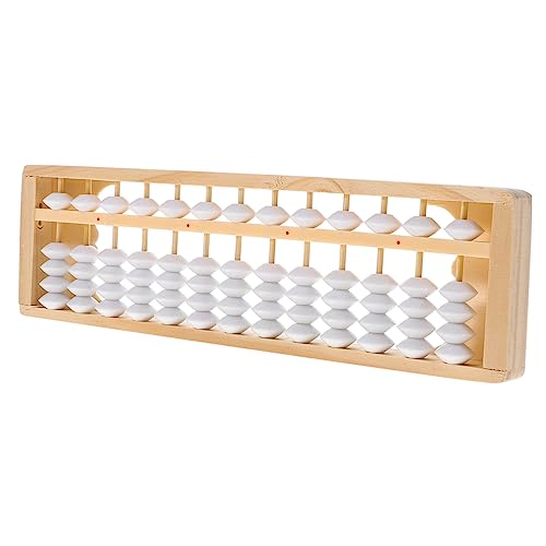 VICASKY 1Pc Spezieller Abakus für die Buchhaltung antiker Abakus Traditioneller Abakus Abakus-Tool kindererziehung aufklärung arithmetischer Abakus Student berechnet Abakus hölzern VICASKY 1Pc Spezieller Abakus für die Buchhaltung antiker Abakus Traditioneller Abakus Abakus-Tool kindererziehung aufklärung arithmetischer Abakus Student berechnet Abakus hölzern von VICASKY