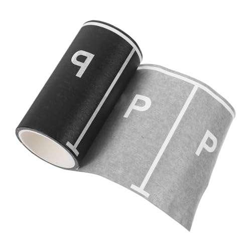 VICASKY 1Rolle Klebeband für DIY Parkzubehör mit Verkehrszeichen und Straßenleitungen Fördert Kreativität und Soziale Fähigkeiten Sicher VICASKY 1Rolle Klebeband für DIY Parkzubehör mit Verkehrszeichen und Straßenleitungen Fördert Kreativität und Soziale Fähigkeiten Sicher von VICASKY