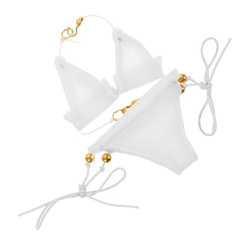 VICASKY 1Satz Badeanzug für Puppen Sommermode mit Bikini und Unterwäsche für Puppenliebhaber und DIY Accessoires für Strand und Urlaubs Szenen von VICASKY