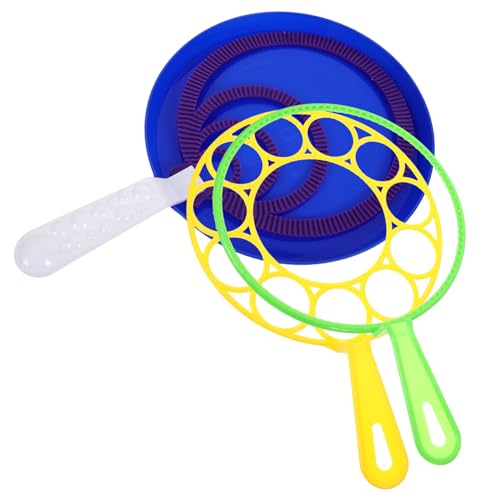 VICASKY 1Satz Bubble Maker für Lustigen Blasstäben Zufälligen Farben Hochwertiges Seifenblasenset für Outdoor Spiel und Spaß für Partys und Sommeraktivitäten VICASKY 1Satz Bubble Maker für Lustigen Blasstäben Zufälligen Farben Hochwertiges Seifenblasenset für Outdoor Spiel und Spaß für Partys und Sommeraktivitäten von VICASKY